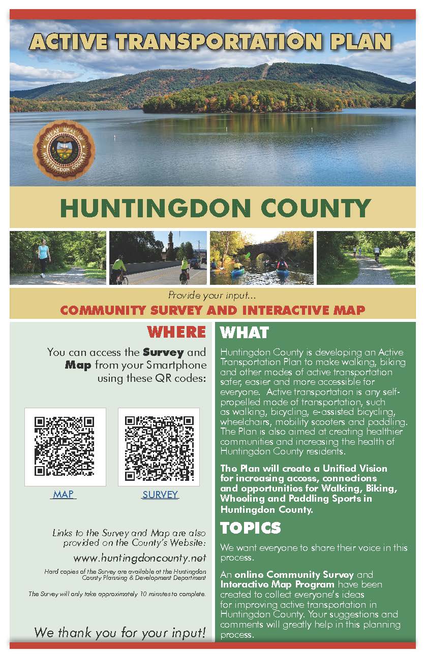 https://www.surveymonkey.com/r/Huntingdon-County-Active-Transportation